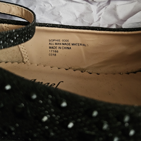 Girls black small heels - Picture 2 of 7